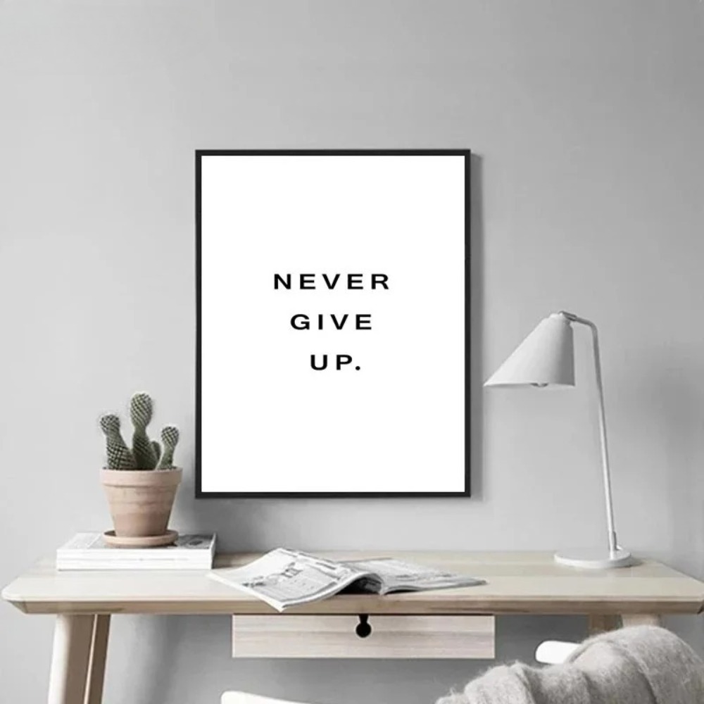 Póster con frases motivacional - Photography Quotes reseña y precio