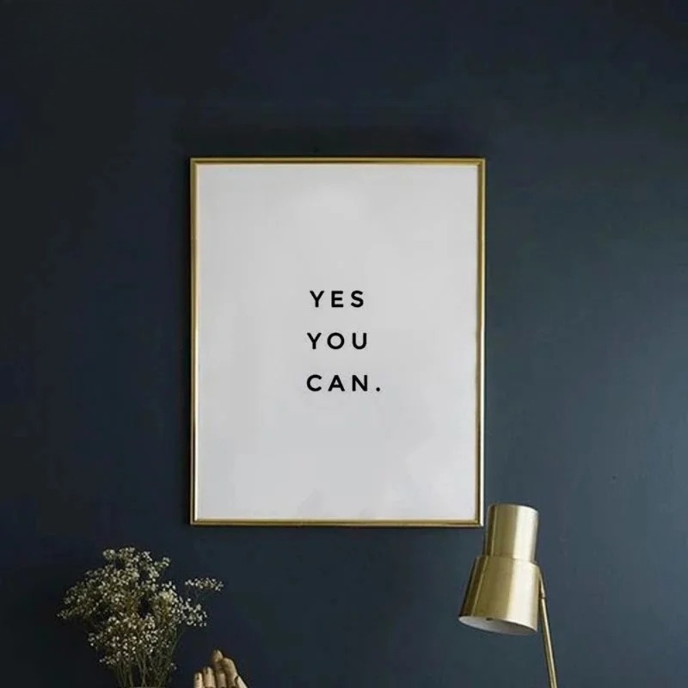 Póster con frases motivacional - Photography Quotes reseña y precio