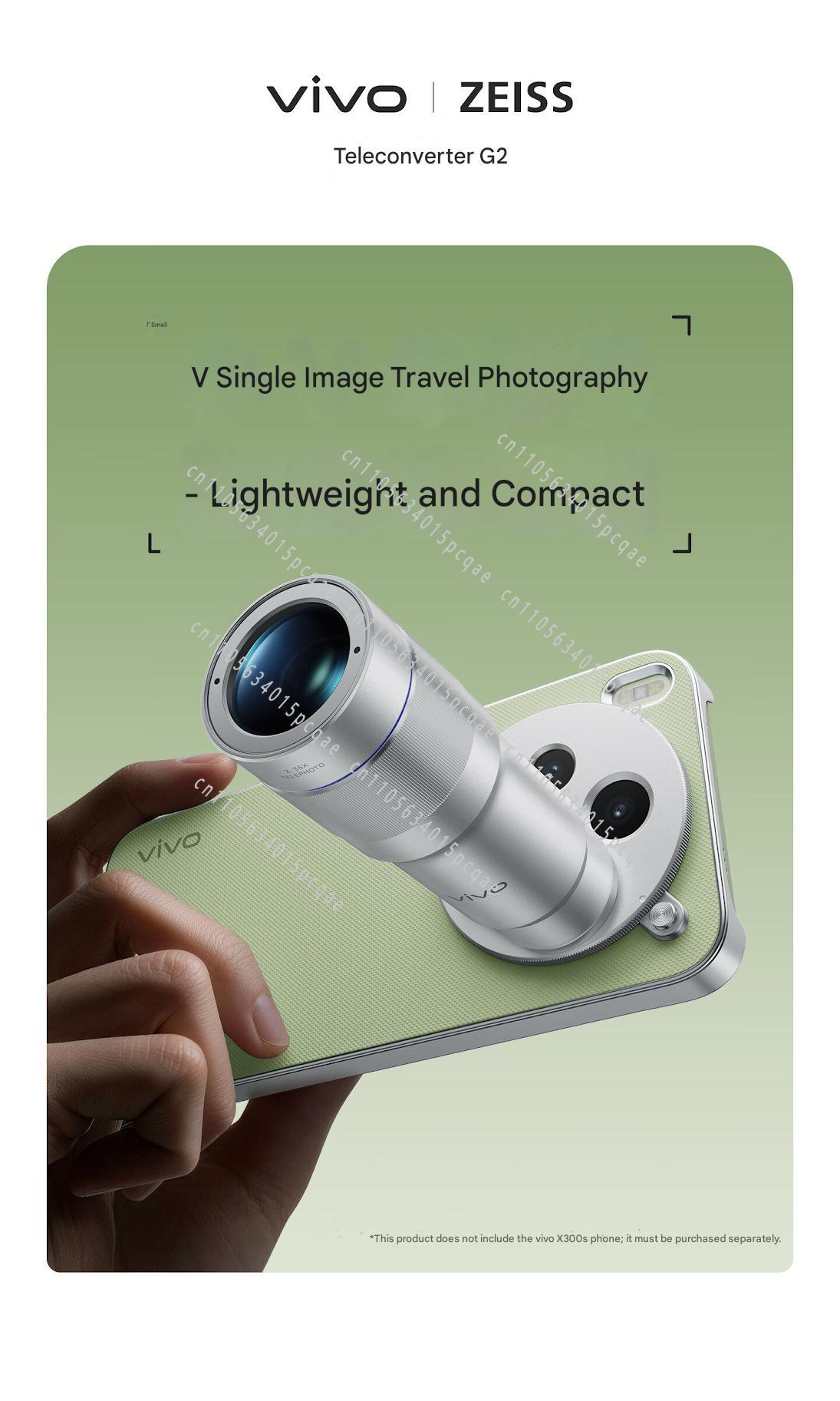 Nuevo kit de fotografía dedica - Photography Kit X300 reseña y precio
