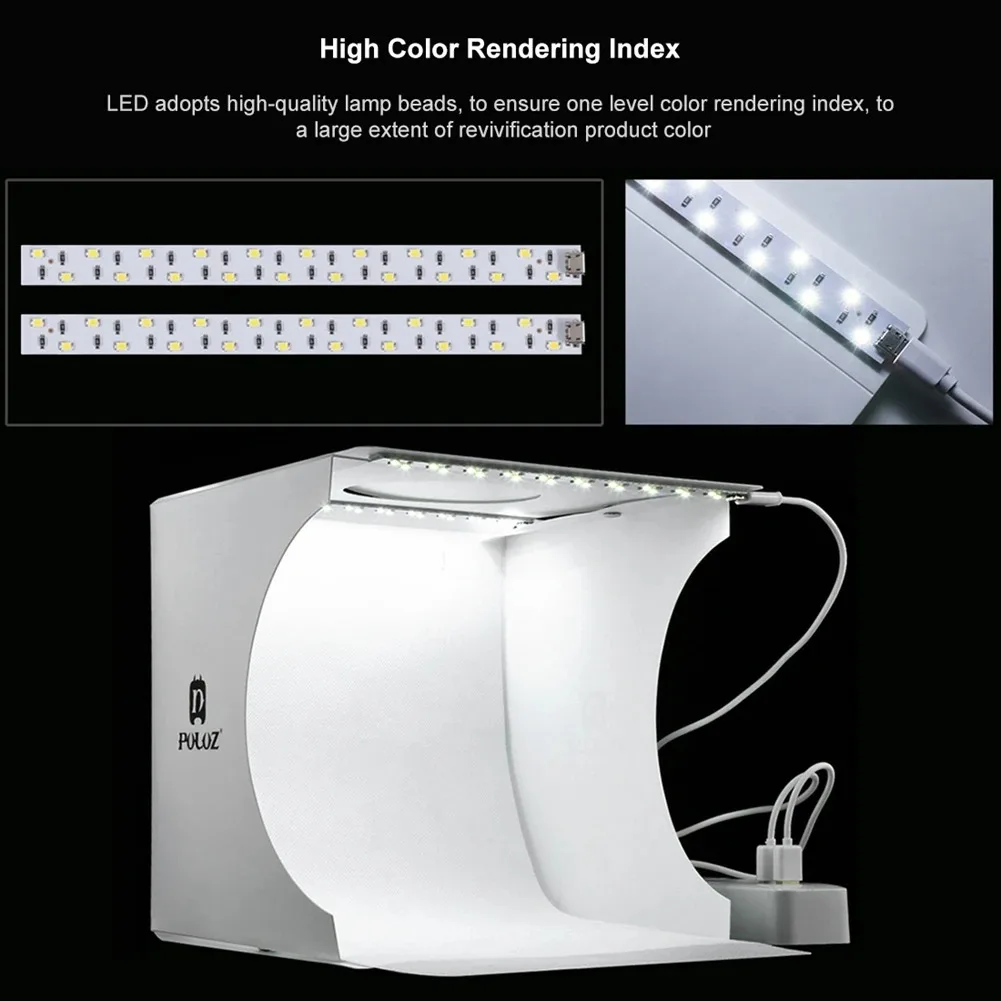 Caja de luz plegable profesion - Photography Quotes reseña y precio