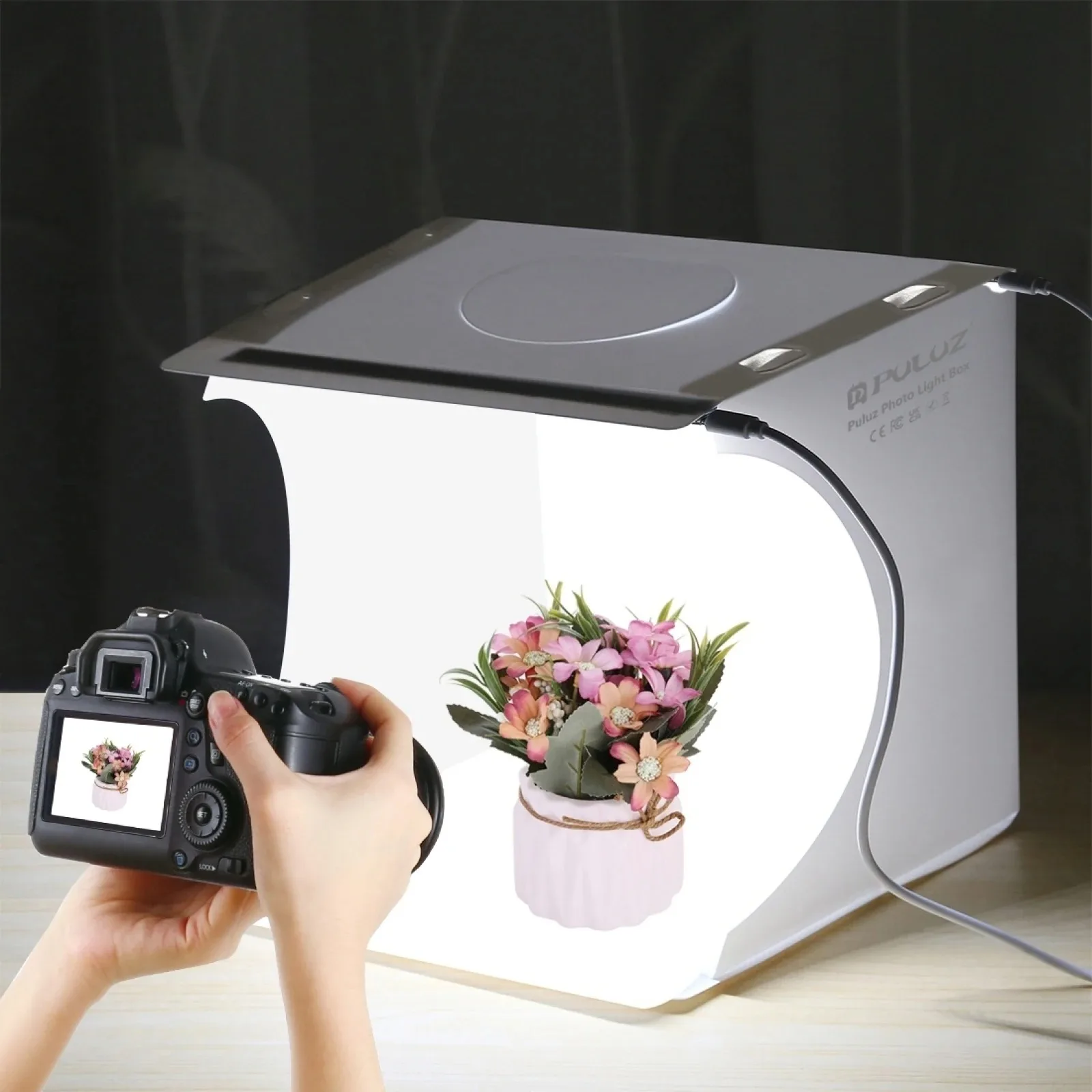Caja de luz plegable profesion - Photography Quotes reseña y precio