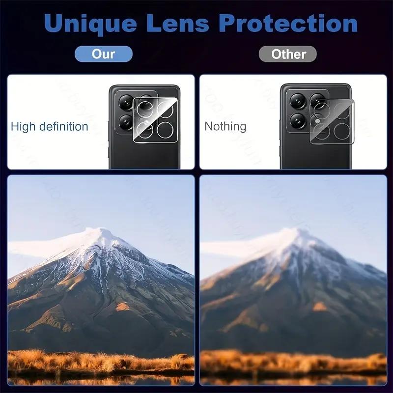Protector de lente 3D transpar - Photography Xiaomi reseña y precio