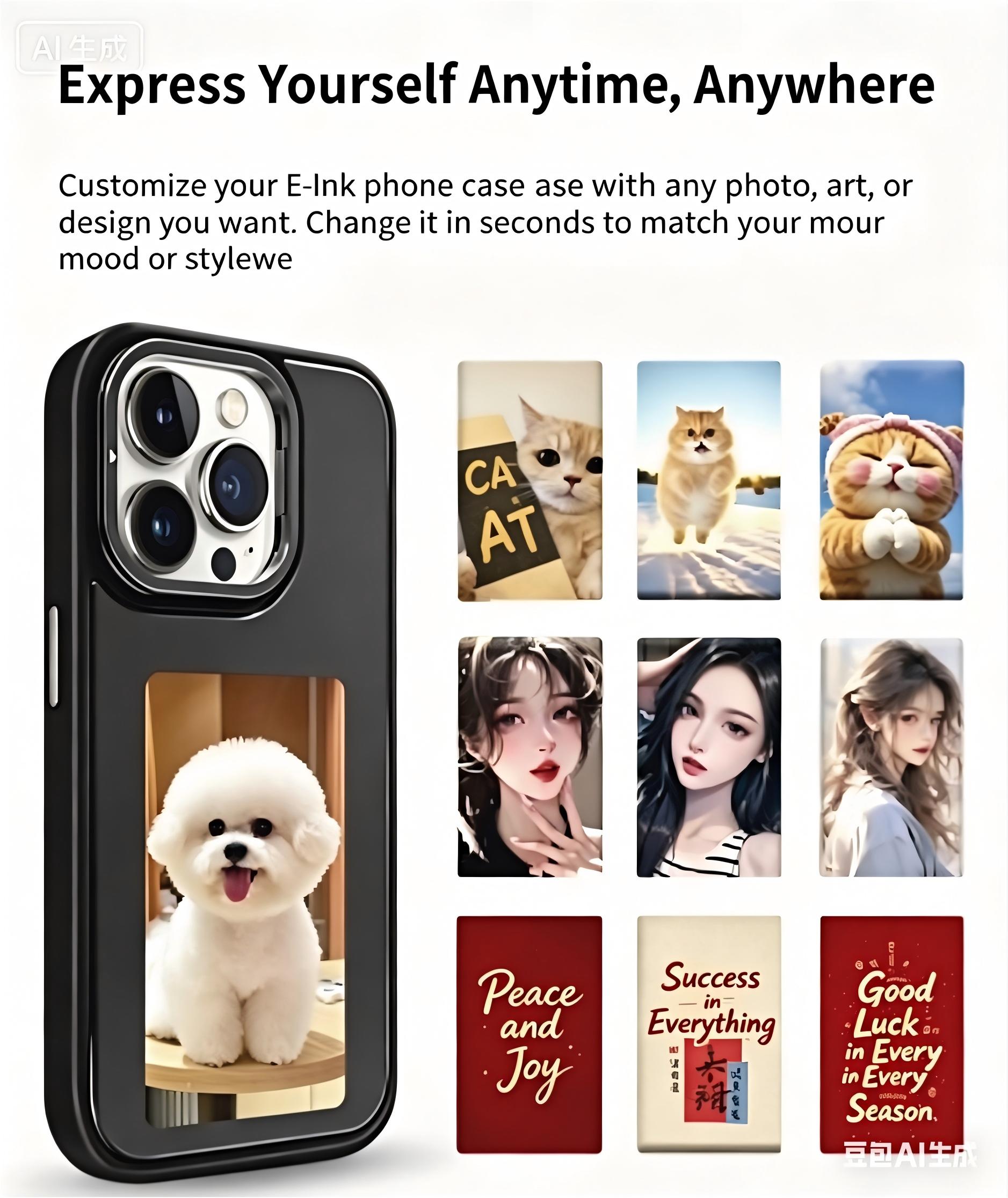 Funda para Teléfono con Pantal - Photography Exhibition reseña y precio
