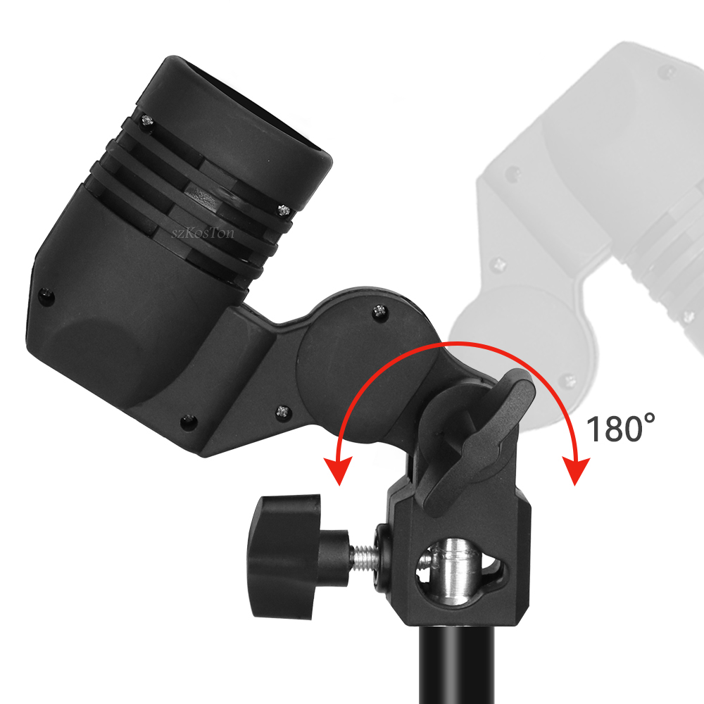 Portalámparas de un solo cabez - Photography Umbrella Lights reseña y precio