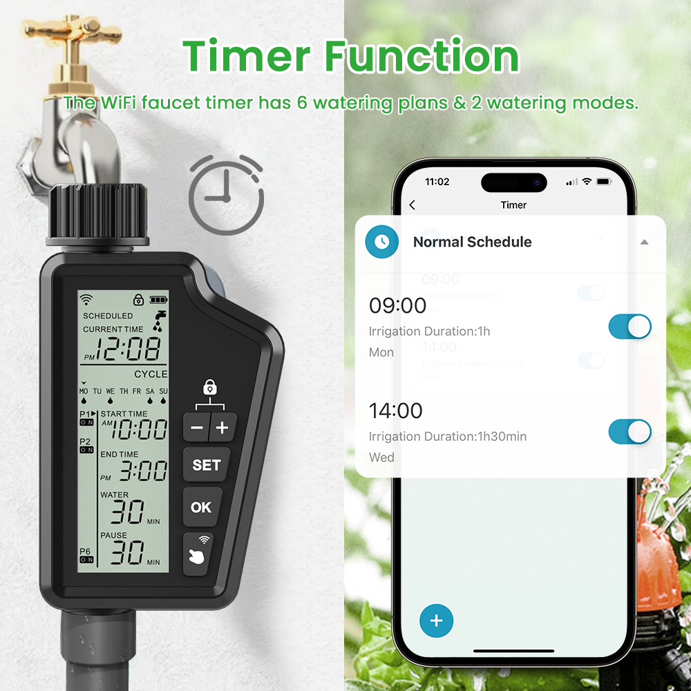 AVATTO-temporizador de agua in - Timelapse Controller reseña y precio