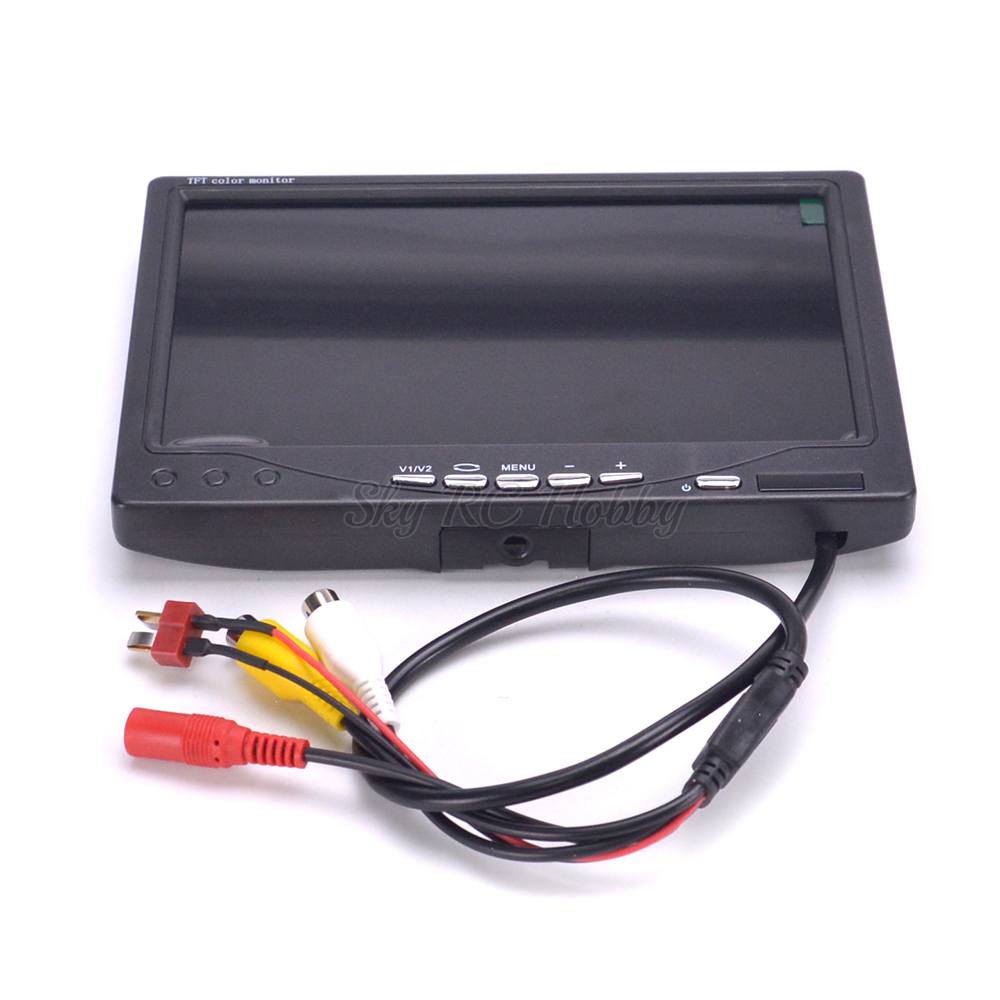 Monitor LCD TFT 1024x600 de 7  - Photography Quotes reseña y precio