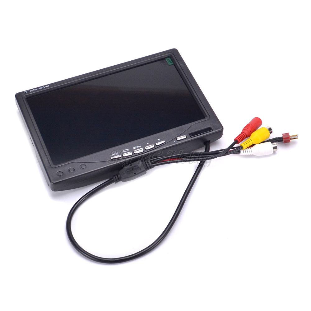 Monitor LCD TFT 1024x600 de 7  - Photography Quotes reseña y precio