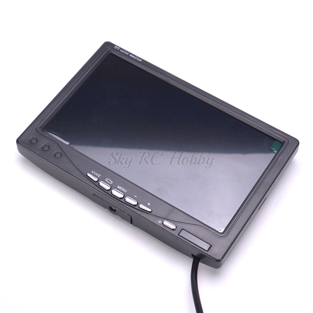 Monitor LCD TFT 1024x600 de 7  - Photography Quotes reseña y precio