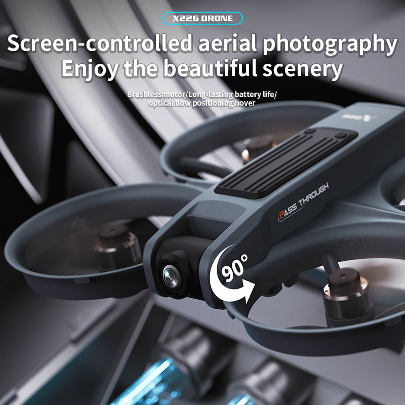 NUEVO Dron RC X226 2.4G 5G WIF - Photography Hd reseña y precio