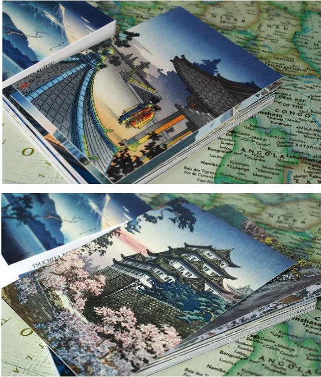 30 unids/set japonés Tsuchiya  - Photography Journal reseña y precio