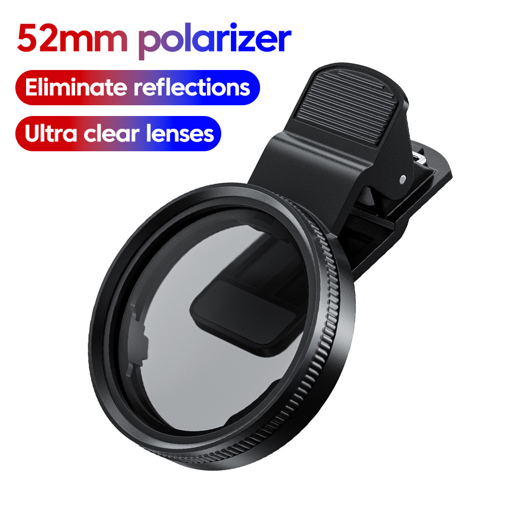 Kit de filtro CPL/UV con clip  - Photography Xiaomi reseña y precio
