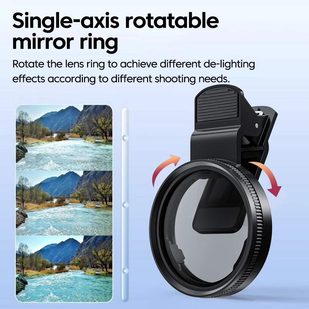 Kit de filtro CPL/UV con clip  - Photography Xiaomi reseña y precio