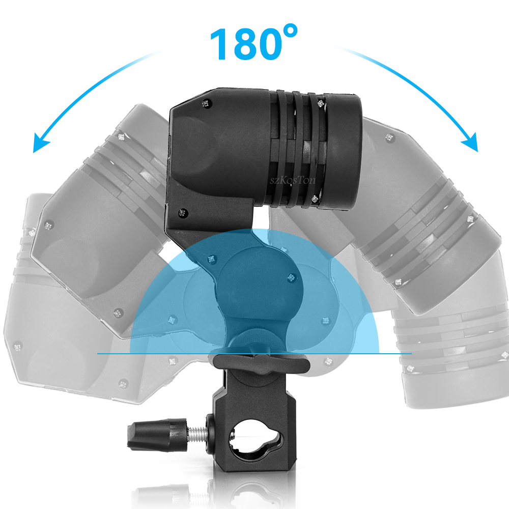 Soporte de bombilla de un solo - Photography Umbrella Lights reseña y precio