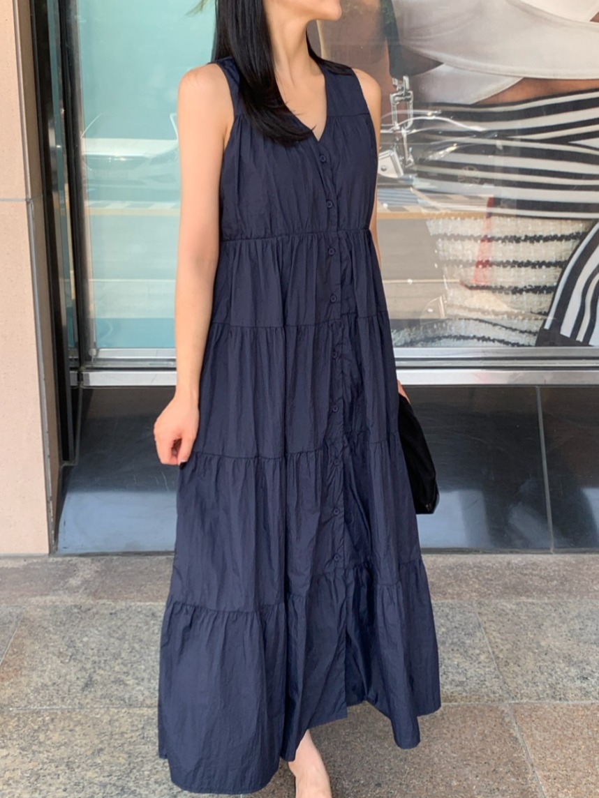 Elegante Vestido Largo sin Man - Photography Date reseña y precio