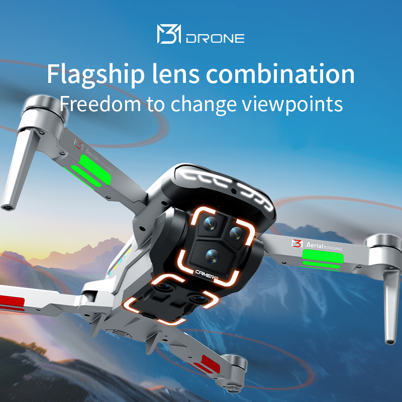 Dron profesional M3 4K HD foto - Photography Hd reseña y precio