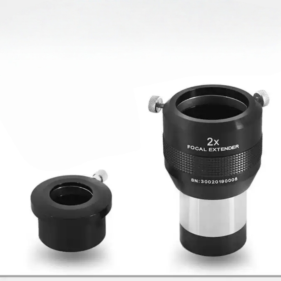 Lente Barlow Apocromática 2X d - Photography Hd reseña y precio