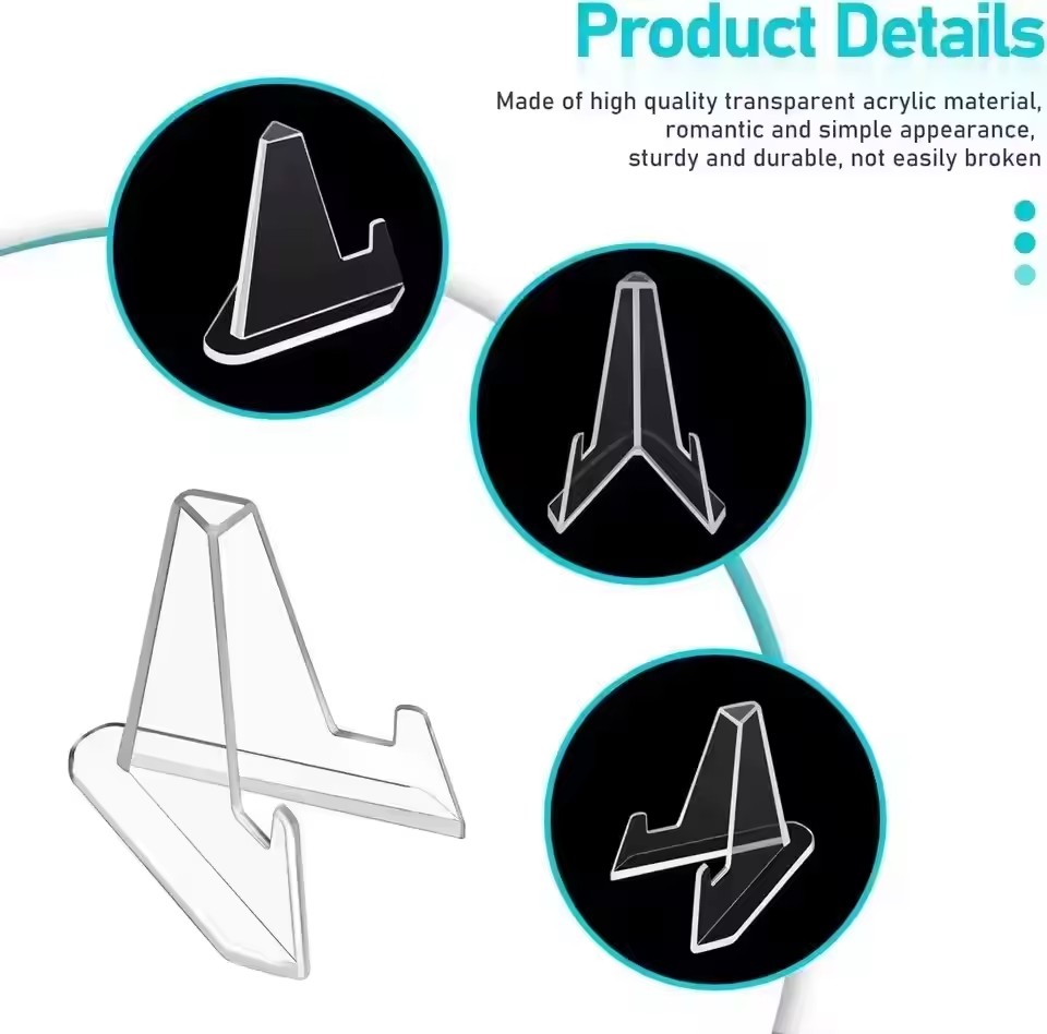 30-1PCS Soporte Triangular par - Photography Exhibition reseña y precio