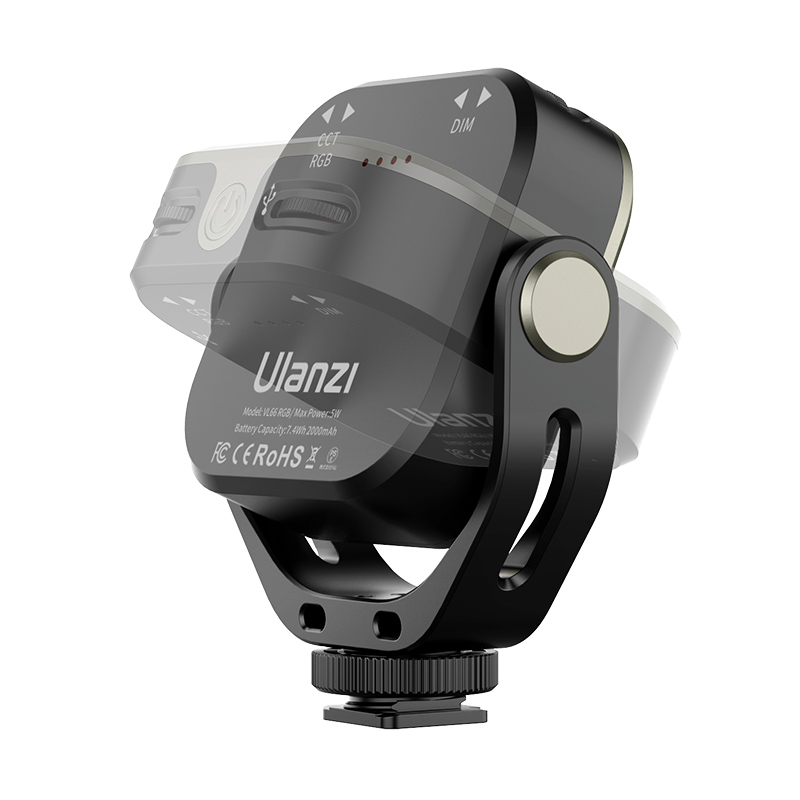 Luz de vídeo Ulanzi VL66 RGB 2 - Photography Umbrella Lights reseña y precio