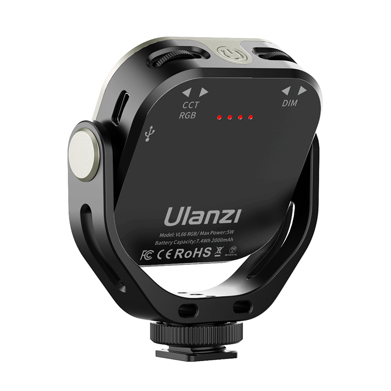 Luz de vídeo Ulanzi VL66 RGB 2 - Photography Umbrella Lights reseña y precio