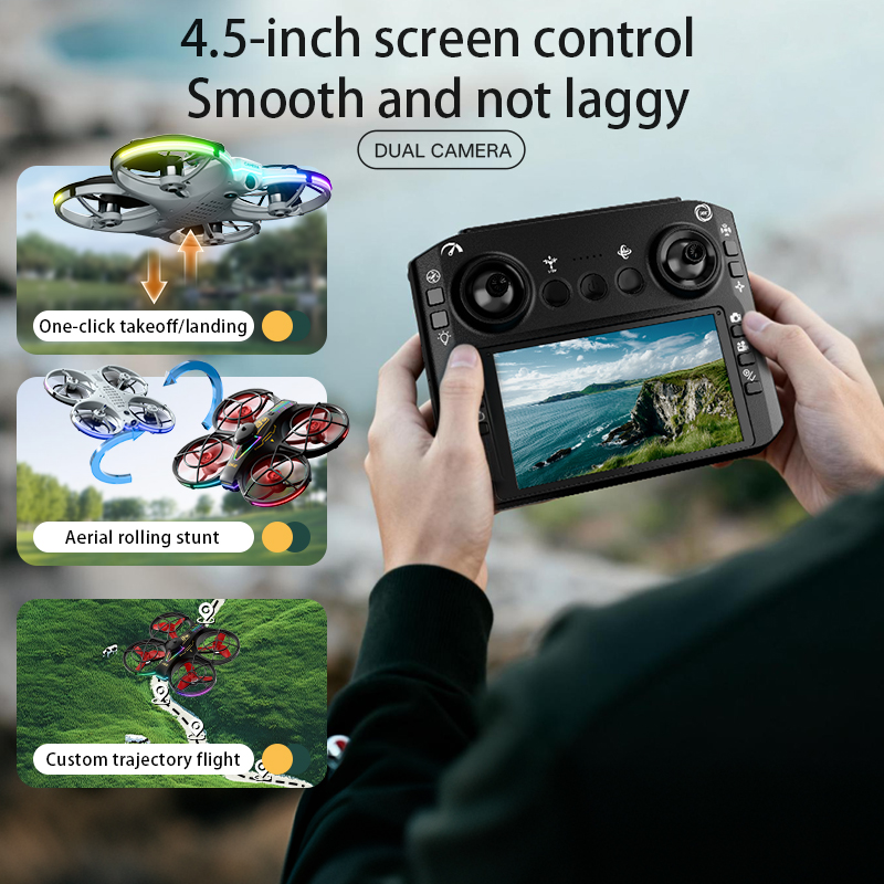 Dron Profesional RH830 RC con  - Photography Hd reseña y precio