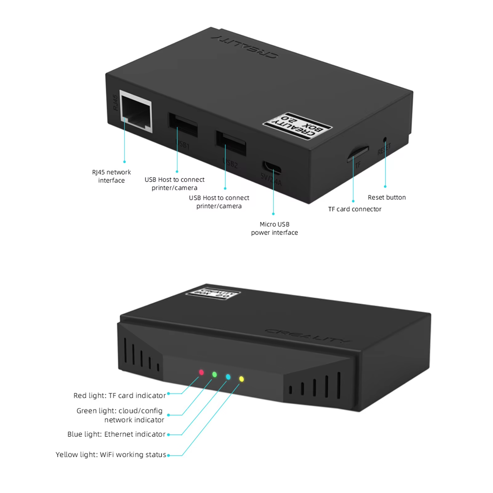 Creality WiFi Box 2.0, Asisten - Timelapse Controller reseña y precio