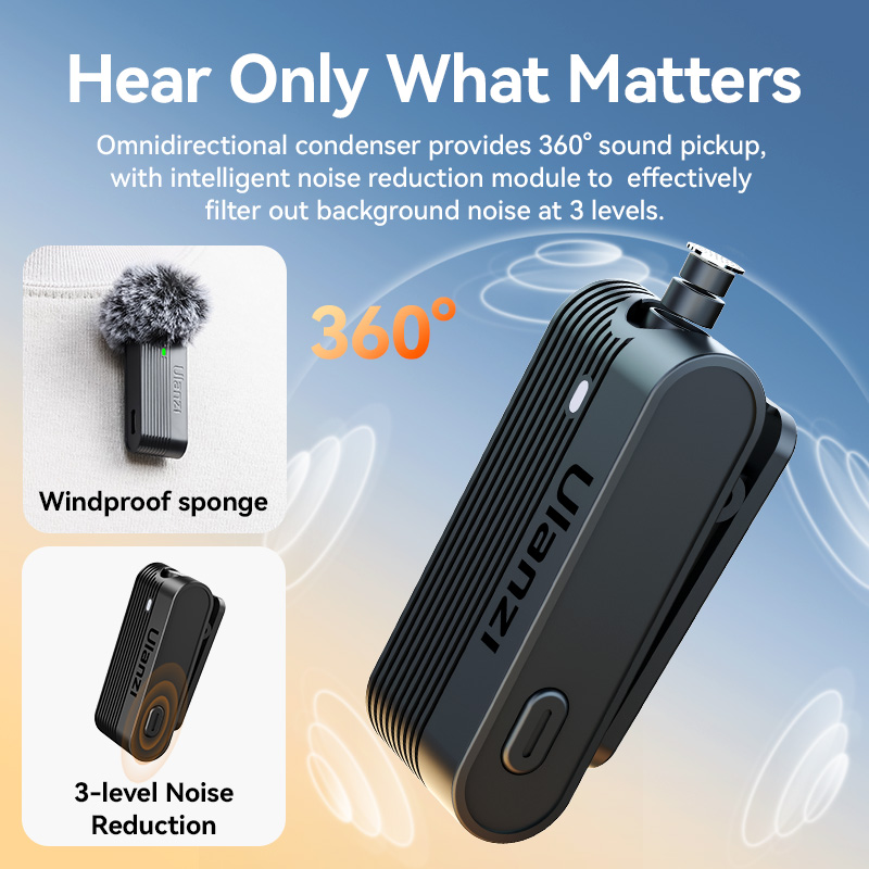 Ulanzi A100 micrófono Smartpho - Photography Xiaomi reseña y precio