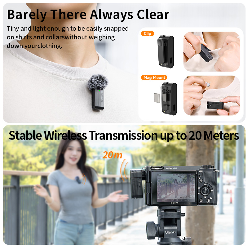 Ulanzi A100 micrófono Smartpho - Photography Xiaomi reseña y precio