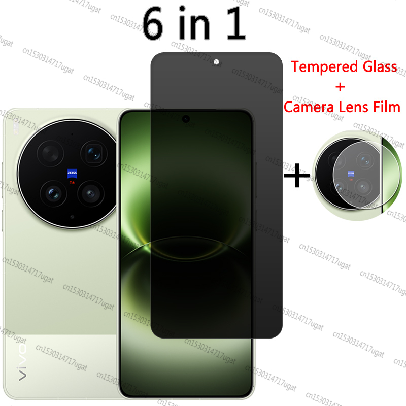 Protector de pantalla de priva - Photography Kit Vivo X300 reseña y precio