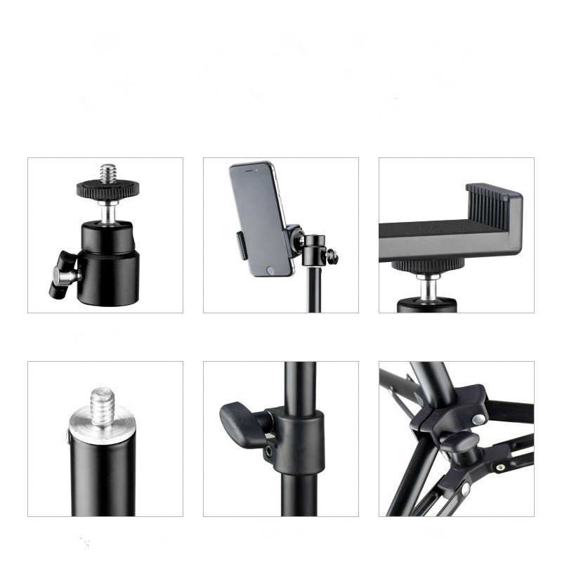 Trípode de fotografía de 200cm - Photography Umbrella Lighting Kit reseña y precio