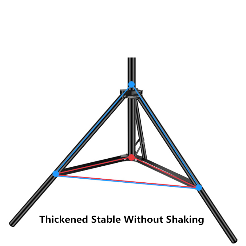 Trípode de fotografía de 200cm - Photography Umbrella Lighting Kit reseña y precio