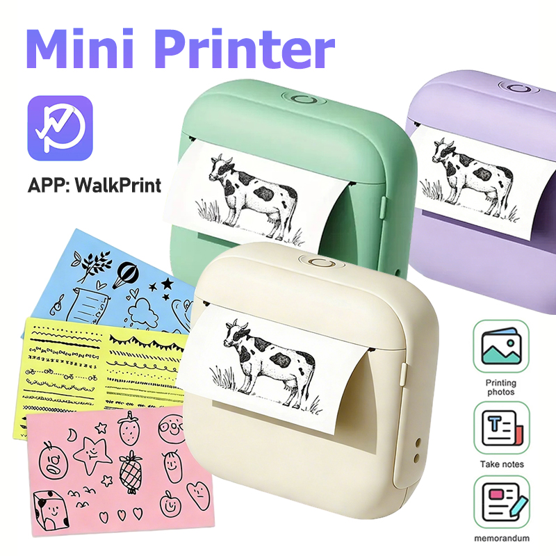Mini Impresora Portátil X6 sin - Photography Journal reseña y precio