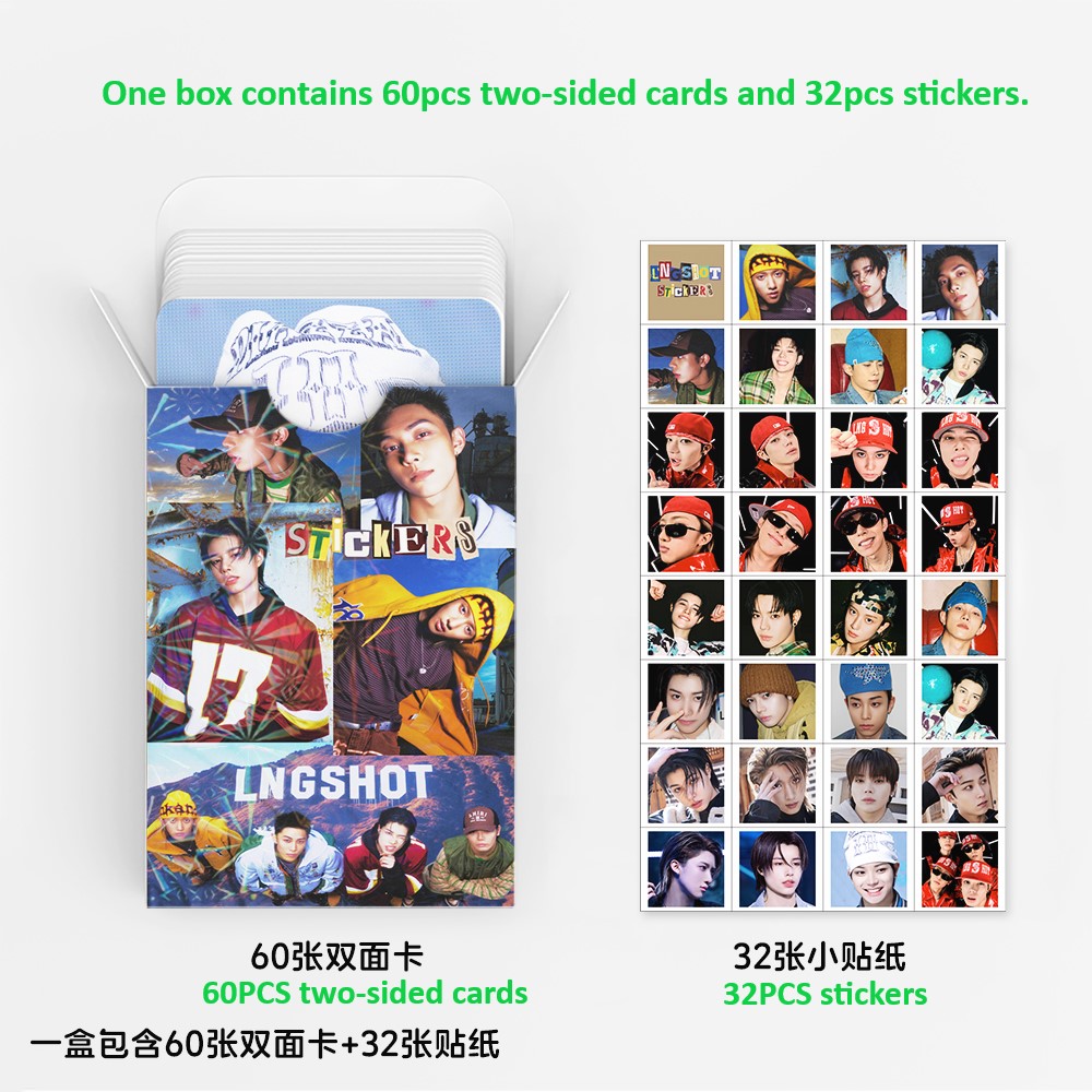 60+32PCS/SET NUEVO KPOP LNGSHO - Photography Portfolio reseña y precio