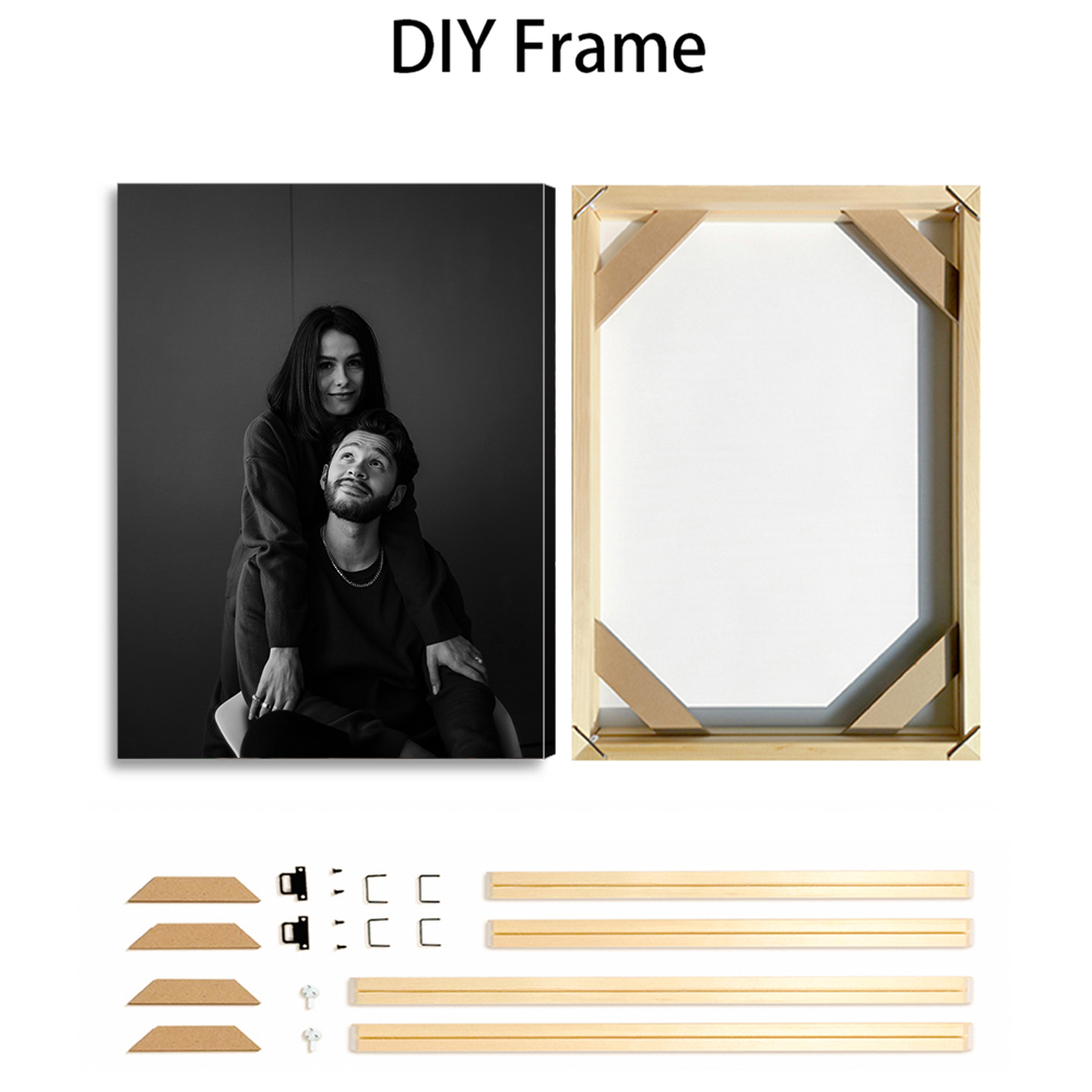 1 foto personalizada con marco - Photography Pose reseña y precio