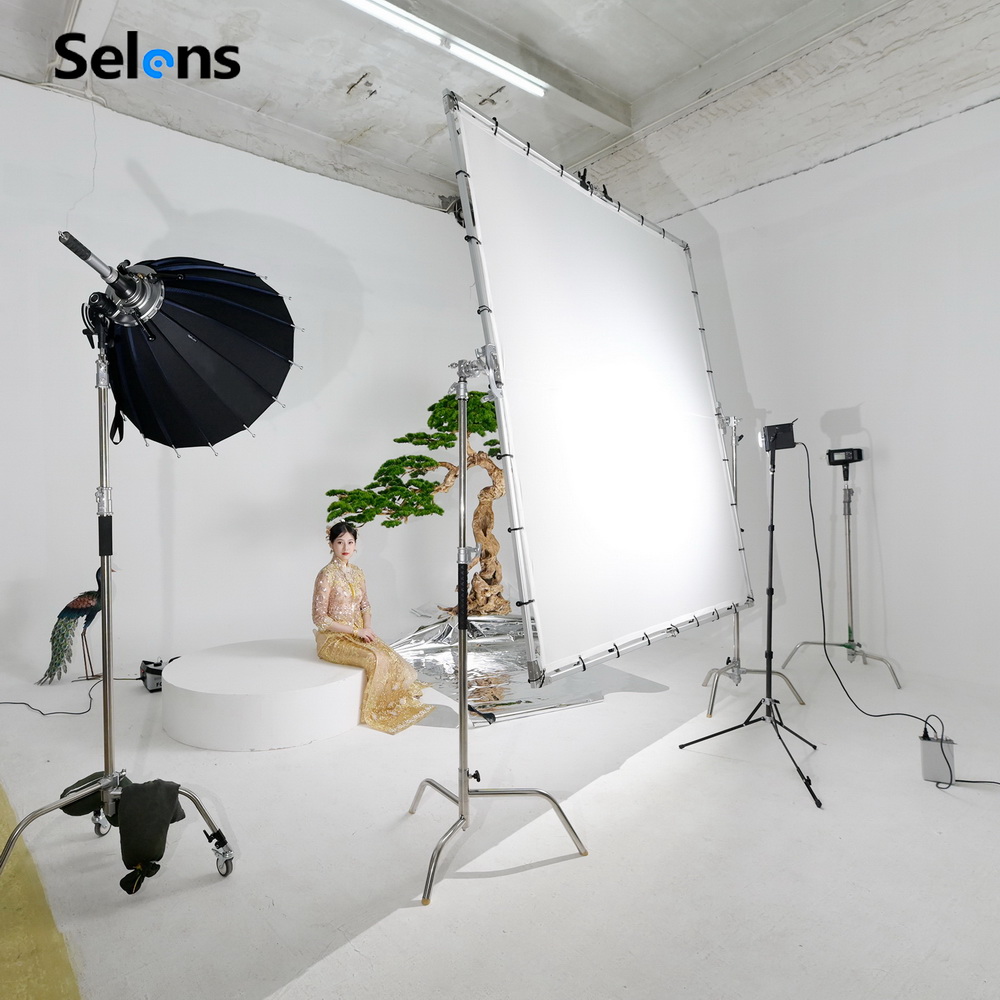 Pantalla de Luz Suave Plegable - Photography Umbrella Lighting Kit reseña y precio