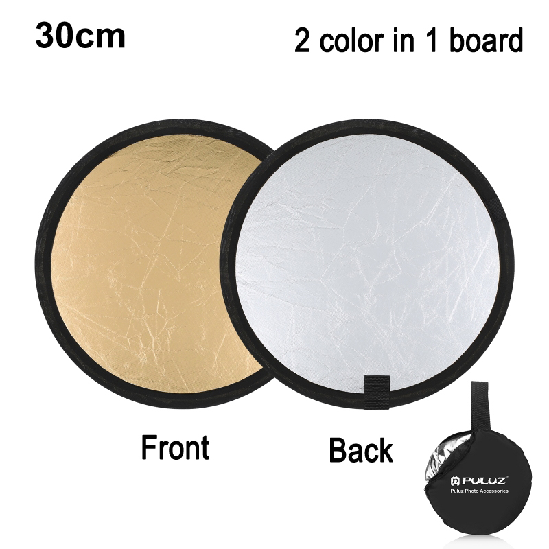 PULUZ-tablero Reflector de fot - Photography Award reseña y precio