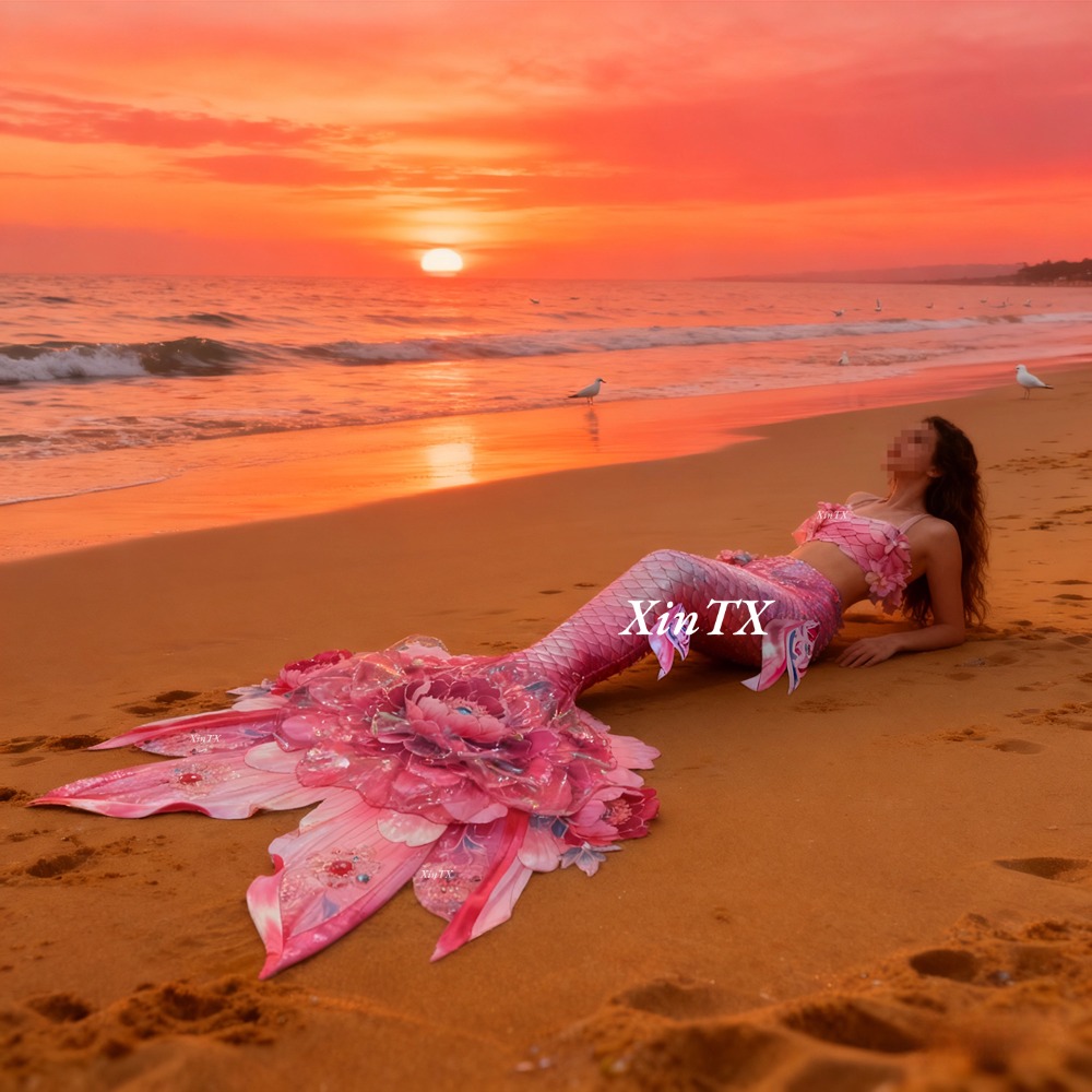 Traje de Baño de Sirena con Di - Photography Hd reseña y precio
