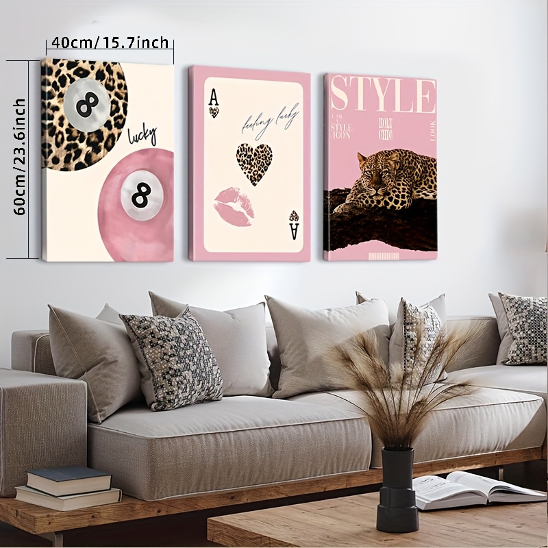 3 piezas de impresiones artíst - Photography Pose reseña y precio
