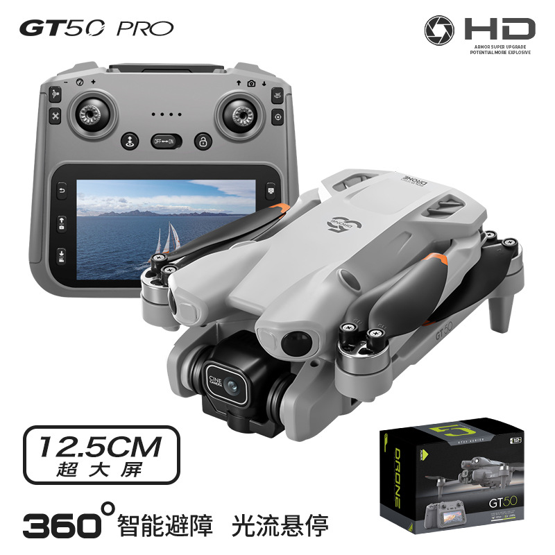 Dron GT50 Pro con Fotografía A - Photography Hd reseña y precio