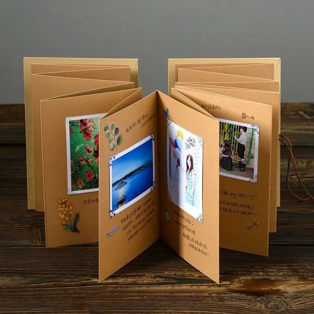 Álbum de fotos pequeño plegabl - Photography Award reseña y precio