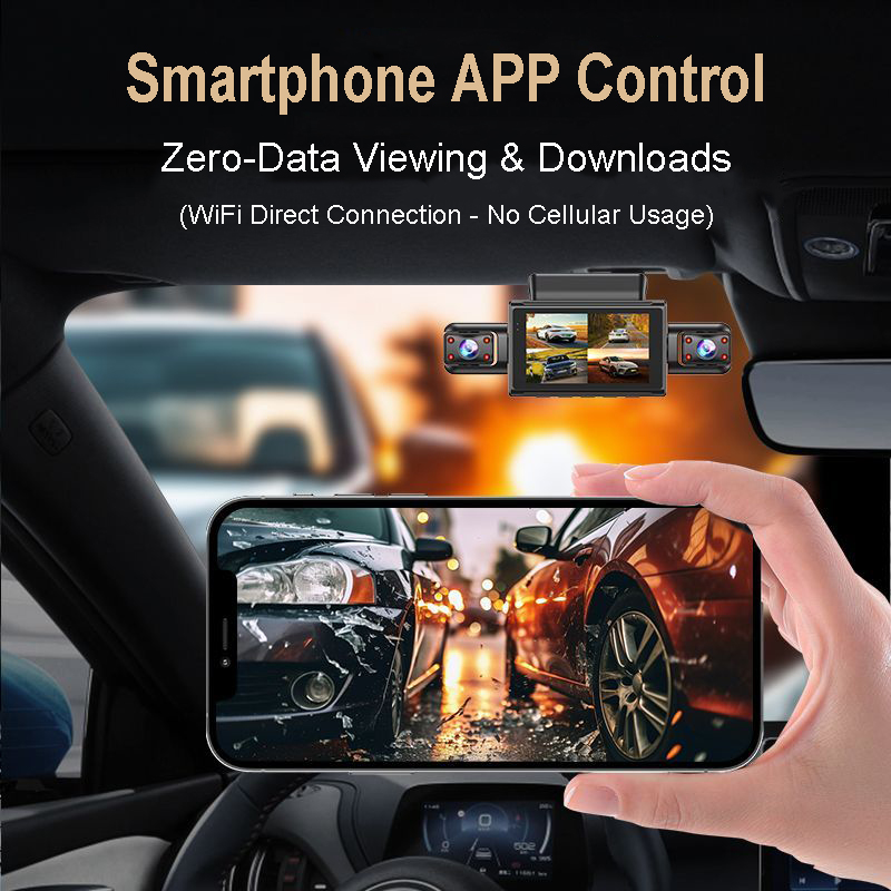 Cámara DVR Oculta para Auto 4K - Timelapse Controller reseña y precio