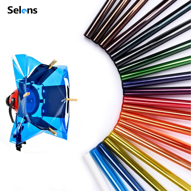 Selens-Juego de geles con filt - Photography Umbrella Lighting Kit reseña y precio