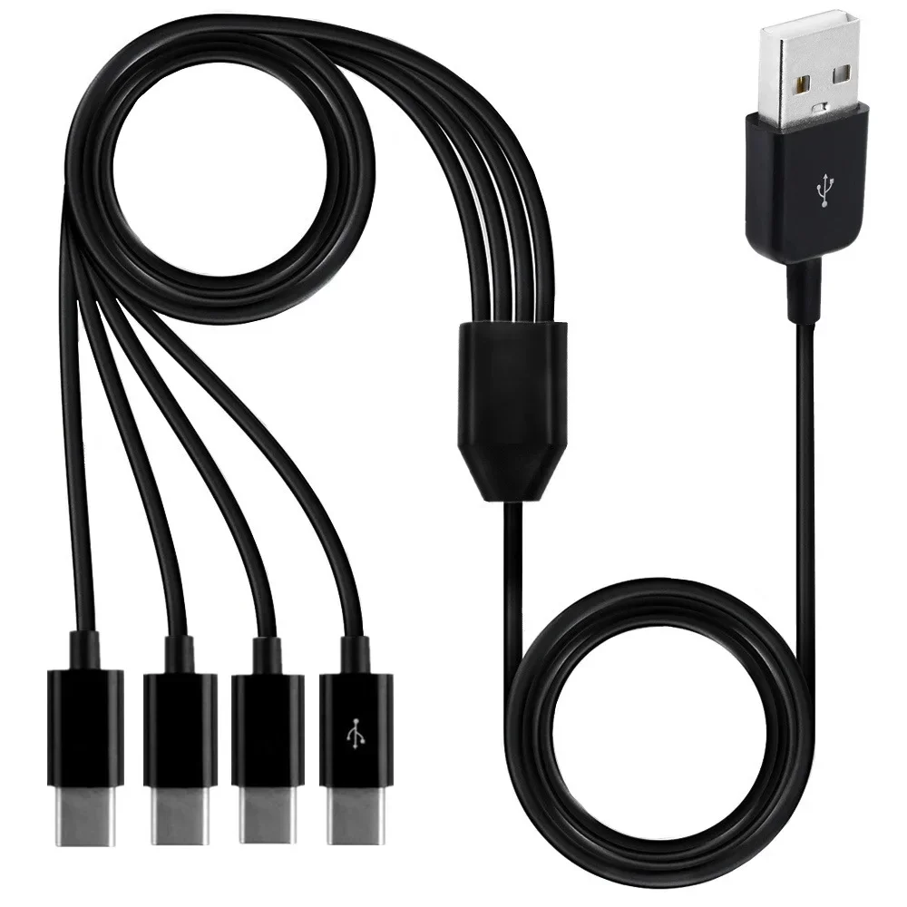 Tipo-C USB 1 a 2 3 4 6 puertos - Photography Date reseña y precio