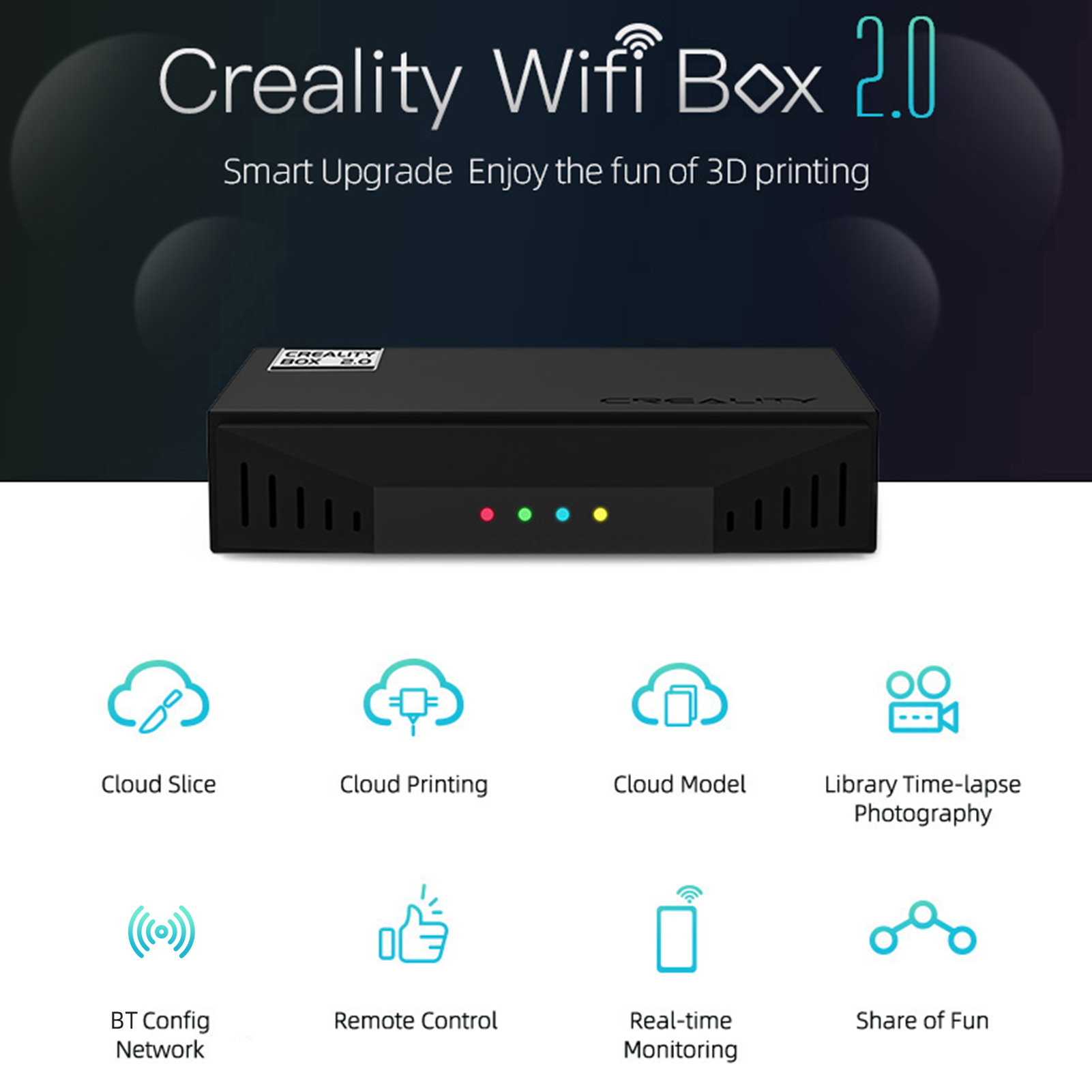 Creality Wifi Box 2.0, Asisten - Timelapse Controller reseña y precio
