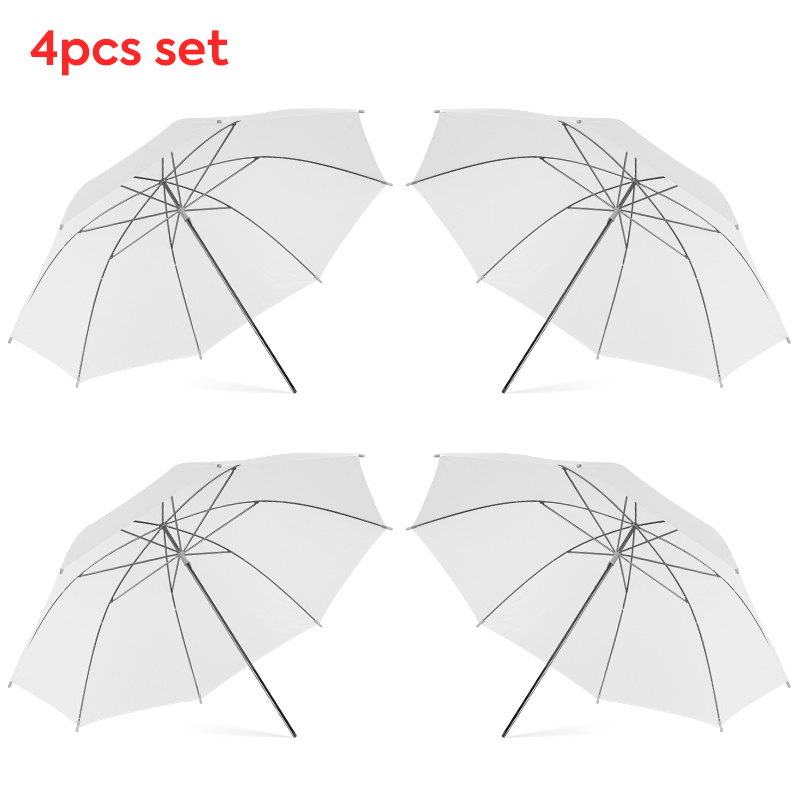 Paraguas difusor de luz blanca - Photography Umbrella Lights reseña y precio