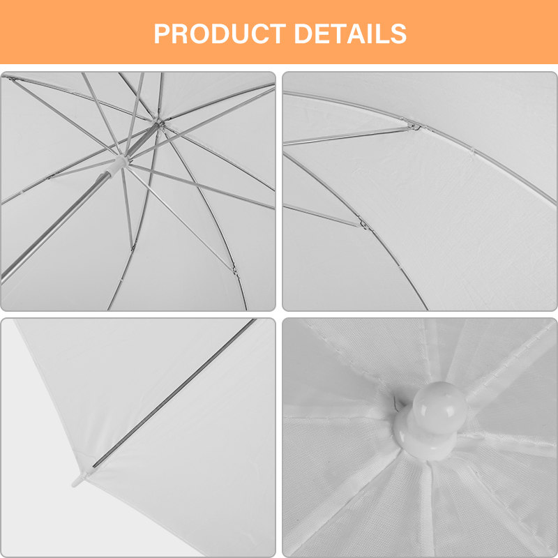 Paraguas difusor de luz blanca - Photography Umbrella Lights reseña y precio