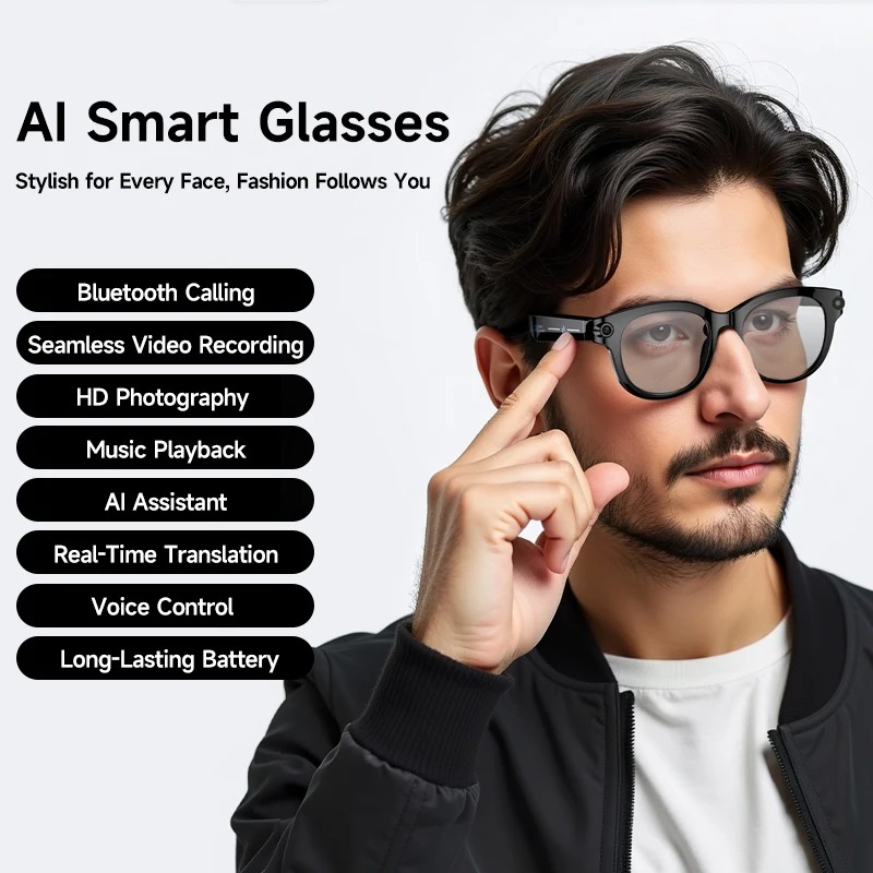 Gafas Inteligentes con IA 2026 - Photography Product reseña y precio