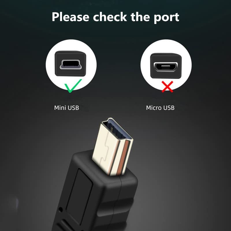 MINI Cable USB USB 2,0 de 5 pi - Photography Date reseña y precio