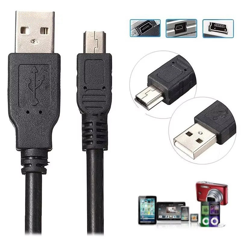 MINI Cable USB USB 2,0 de 5 pi - Photography Date reseña y precio