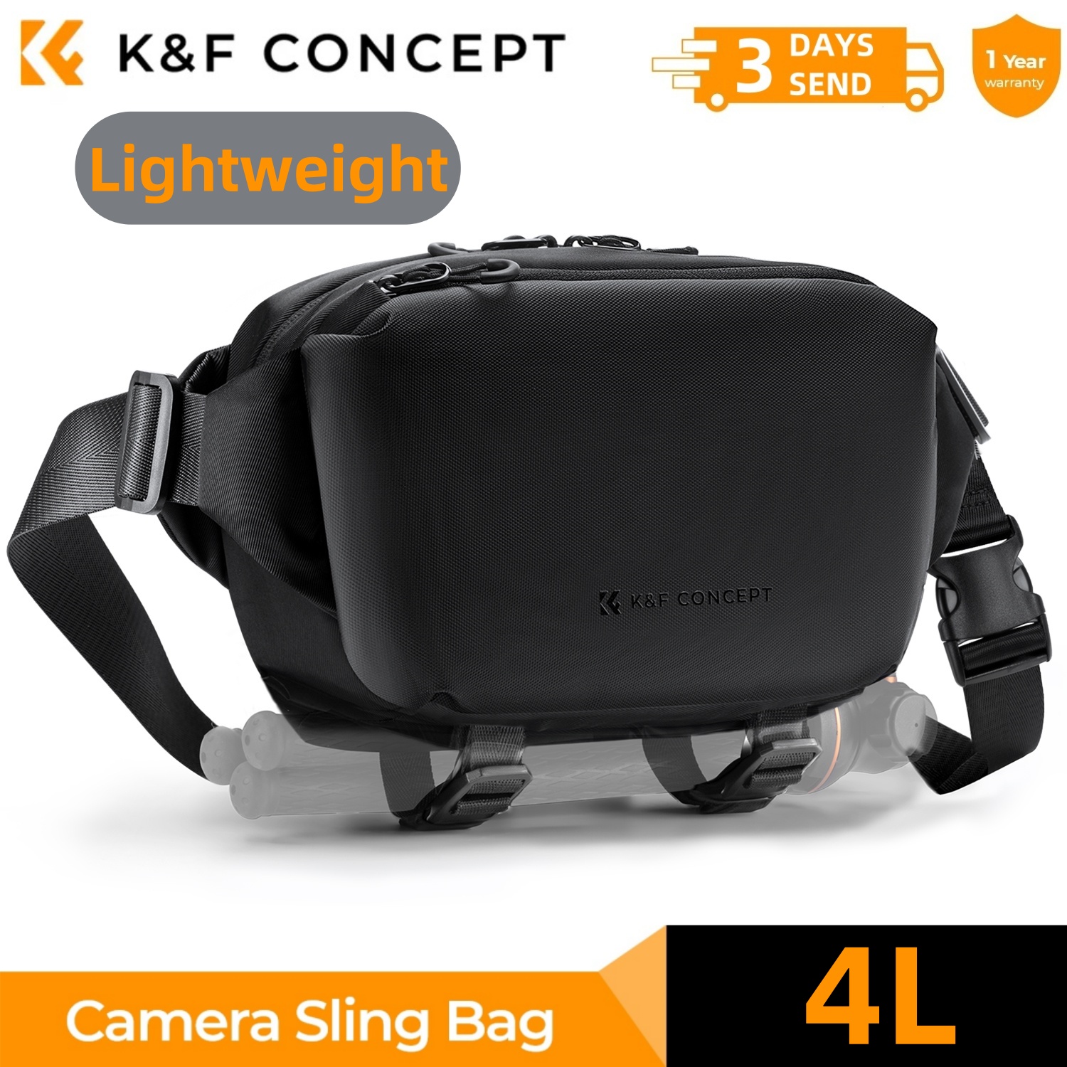 Bolso bandolera para cámara K& - Photography Product reseña y precio