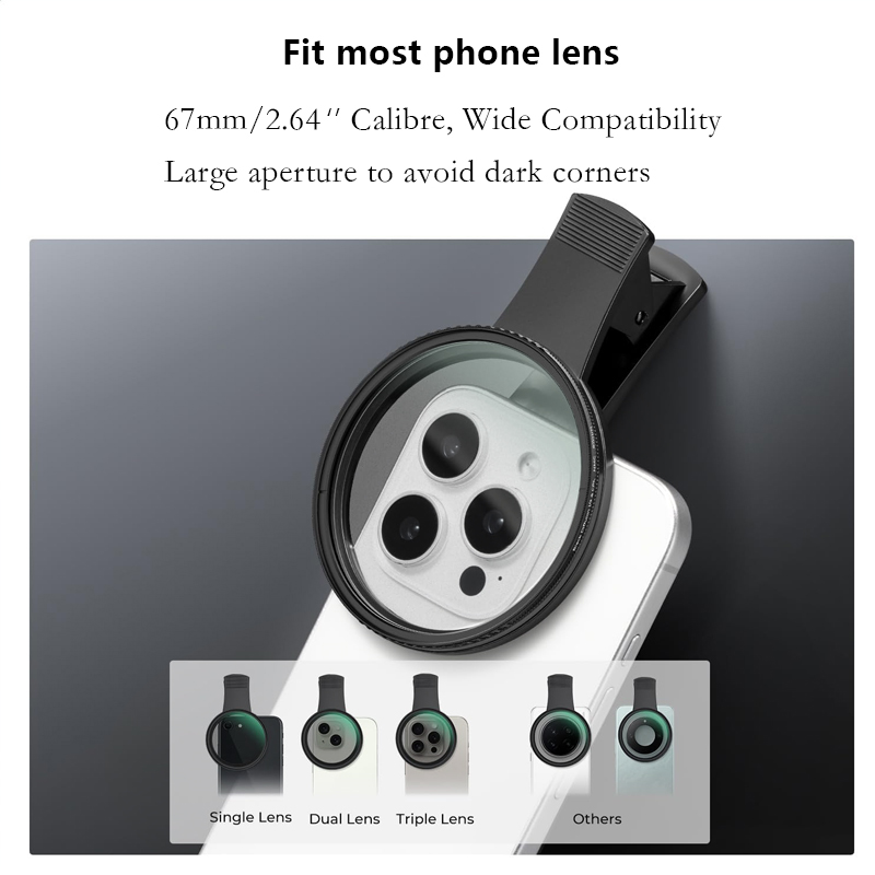 Juego de Filtros CPL de 67 mm  - Photography Xiaomi reseña y precio